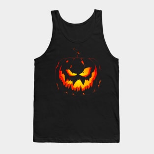 Evil Pumpkin Tank Top